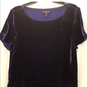 Eileen Fisher Velvet Top